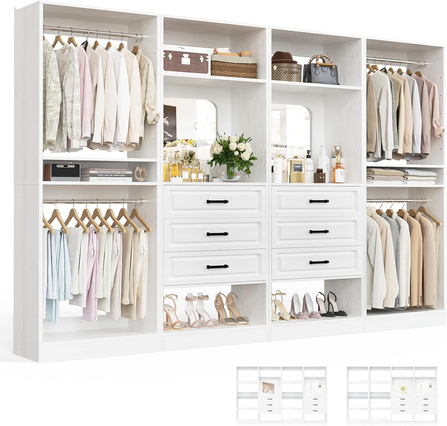 Unikito Closet System Review: Pros & Cons Worth Buying? 1 Unikito closet system review, Unikito closet system review and rating, is Unikito closet system worth buying, Unikito closet system review pros cons, Unikito closet system honest opinion, Unikito closet system review verdict — full box contents and build quality