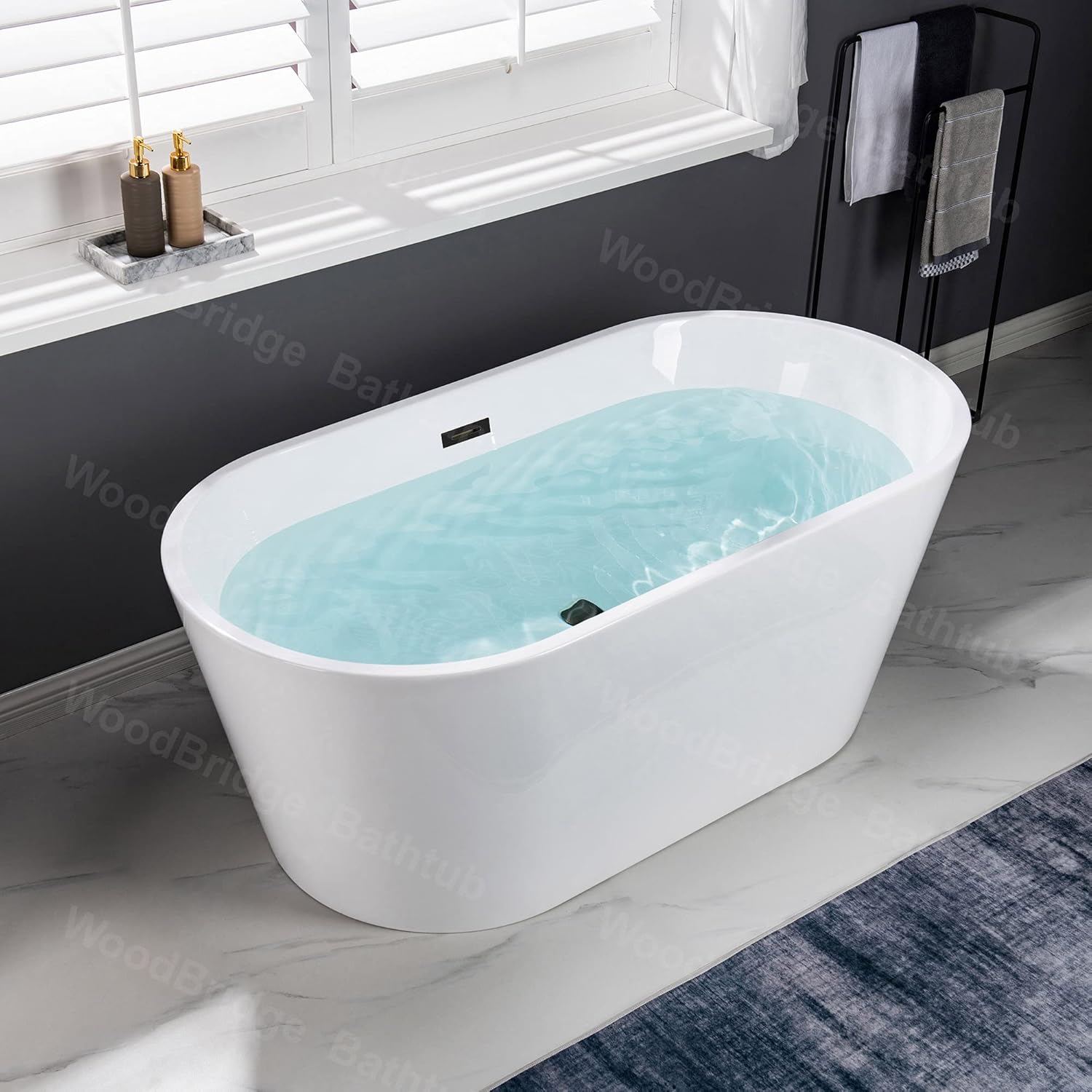 WOODBRIDGE Freestanding Bathtub Review: Honest Pros & Cons 3 WOODBRIDGE freestanding bathtub review,WOODBRIDGE bathtub review and rating,is WOODBRIDGE freestanding bathtub worth buying,WOODBRIDGE acrylic bathtub review pros cons,WOODBRIDGE BTA1702 review honest opinion,WOODBRIDGE soaking tub review verdict — setup process and usability
