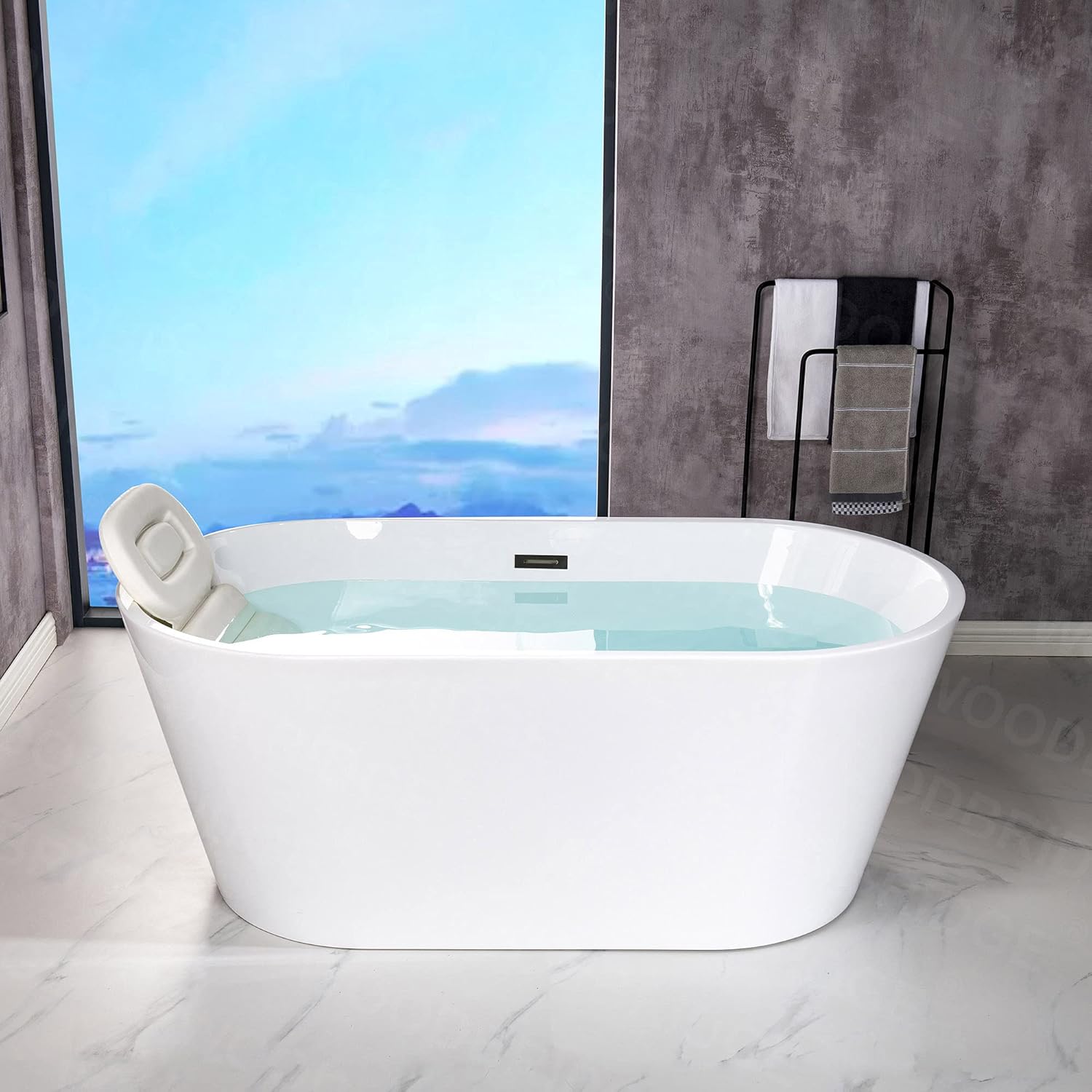WOODBRIDGE Freestanding Bathtub Review: Honest Pros & Cons 4 WOODBRIDGE freestanding bathtub review,WOODBRIDGE bathtub review and rating,is WOODBRIDGE freestanding bathtub worth buying,WOODBRIDGE acrylic bathtub review pros cons,WOODBRIDGE BTA1702 review honest opinion,WOODBRIDGE soaking tub review verdict — performance test results