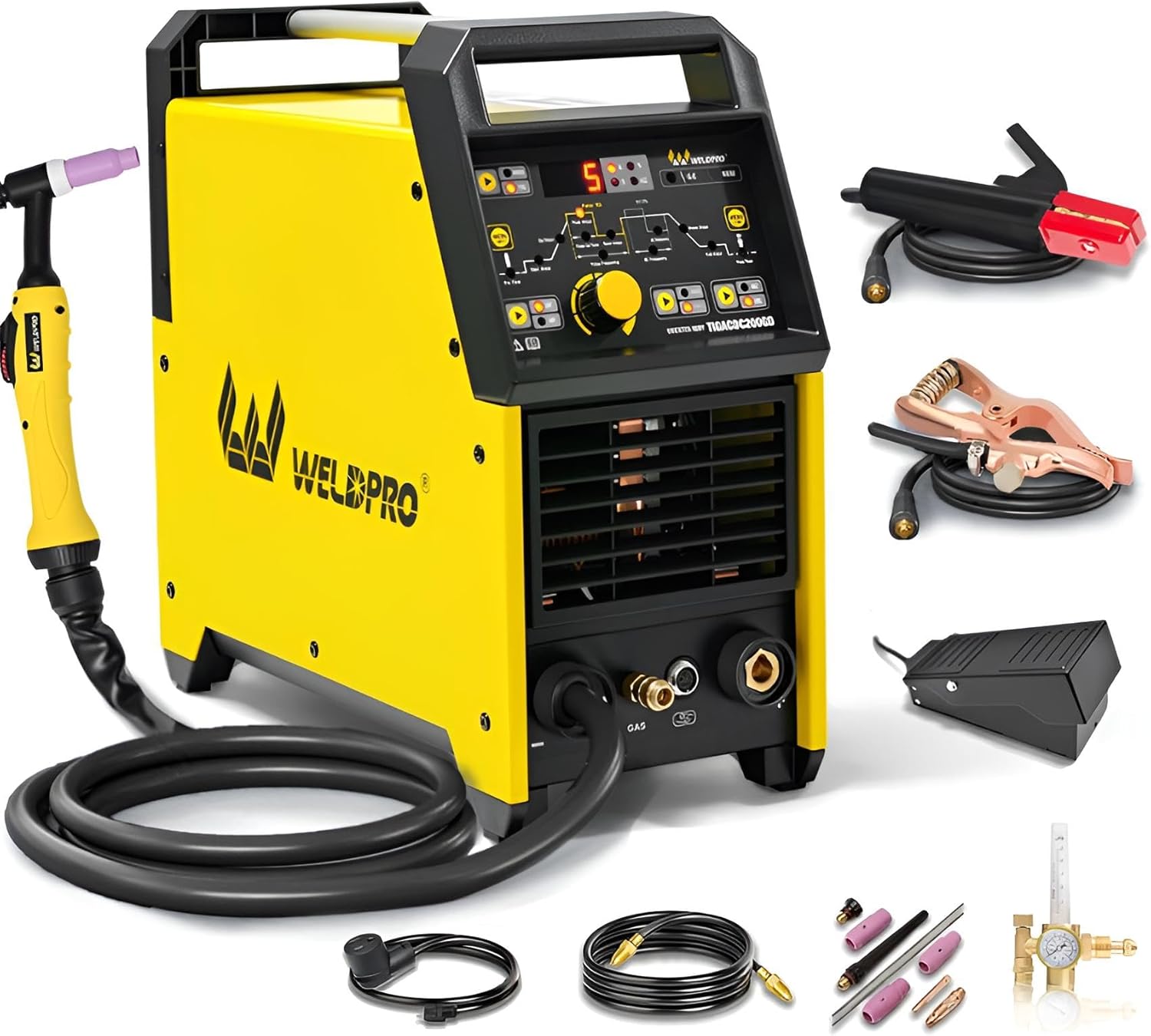 Weldpro 200A AC/DC TIG Welder Review: 5-in-1 Honest Test 1 Weldpro 200A AC/DC TIG welder review,Weldpro 200A AC/DC TIG welder review and rating,is Weldpro 200A AC/DC TIG welder worth buying,Weldpro 200A AC/DC TIG welder review pros cons,Weldpro 200A AC/DC TIG welder review honest opinion,Weldpro 200A AC/DC TIG welder review verdict unboxing — package contents and first impressions