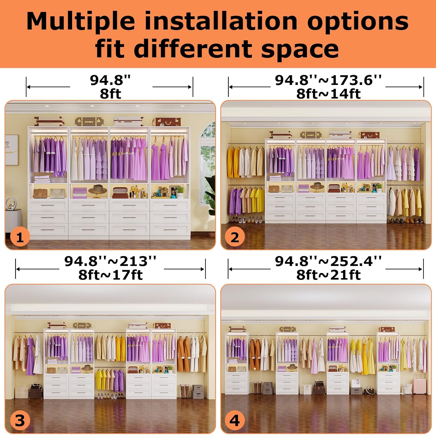 Westcity Closet System Review: Pros & Cons Worth Buying? 3 Setting up the Westcity closet system review,Westcity closet system review and rating,is Westcity closet system worth buying,Westcity closet system review pros cons,Westcity closet system review honest opinion,Westcity closet system review verdict for the first time
