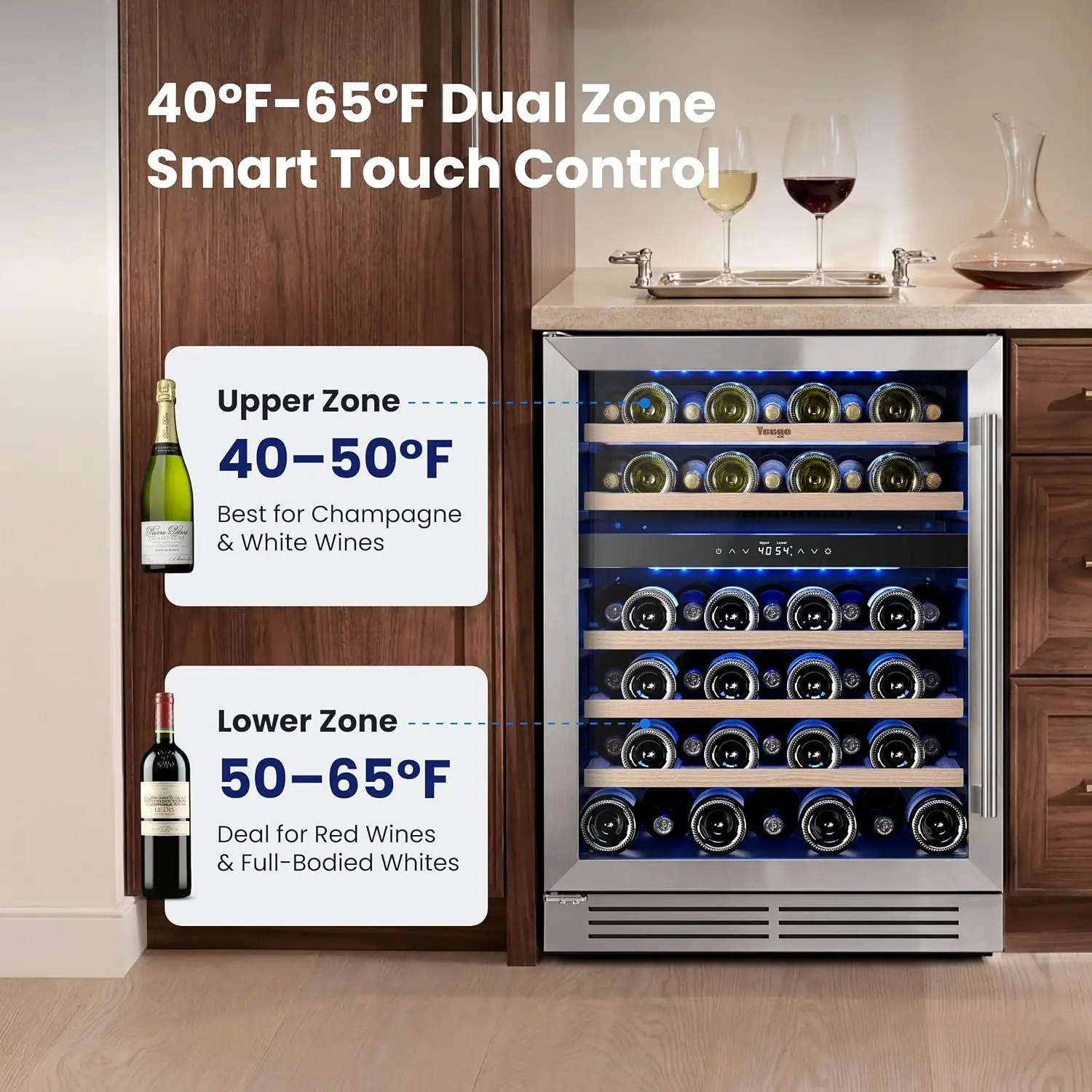 Yeego 24 wine cooler review,Yeego 24 wine cooler review and rating,is Yeego 24 wine cooler worth buying,Yeego 24 wine cooler review pros cons,Yeego 24 wine cooler review honest opinion,Yeego 24 wine cooler review verdict benchmark scores and measured results