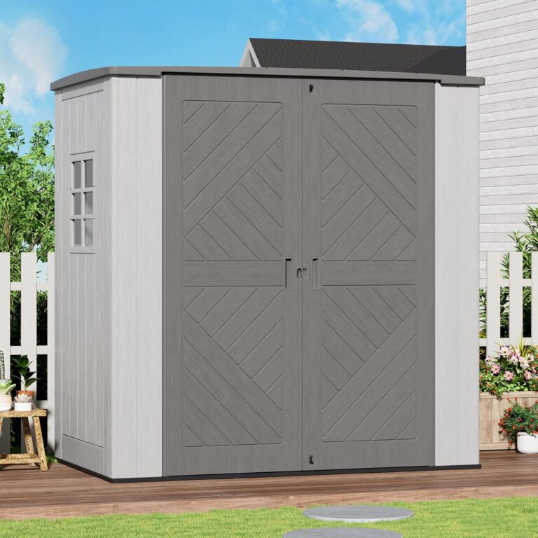ZZM Outdoor Storage Shed Review: Pros & Cons Verdict 21 Image 1 of ZZM outdoor storage shed review