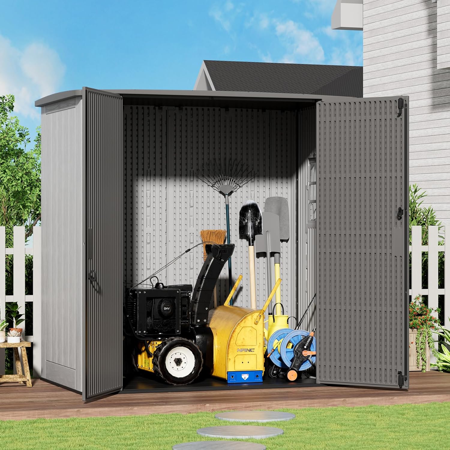 ZZM Outdoor Storage Shed Review: Pros & Cons Verdict 2 ZZM outdoor storage shed review,ZZM storage shed review and rating,is ZZM storage shed worth buying,ZZM storage shed review pros cons,ZZM outdoor shed review honest opinion,ZZM shed review verdict setup and first use experience