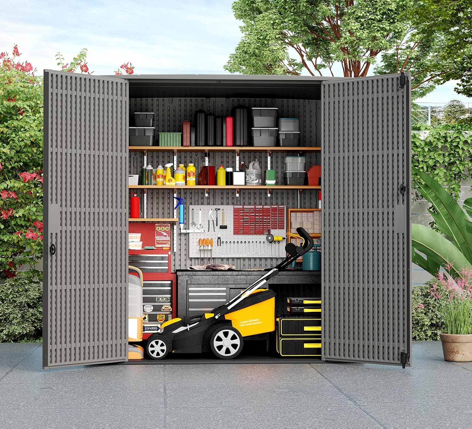 ZZM Outdoor Storage Shed Review: Pros & Cons Verdict 4 ZZM outdoor storage shed review,ZZM storage shed review and rating,is ZZM storage shed worth buying,ZZM storage shed review pros cons,ZZM outdoor shed review honest opinion,ZZM shed review verdict features evaluated through real use