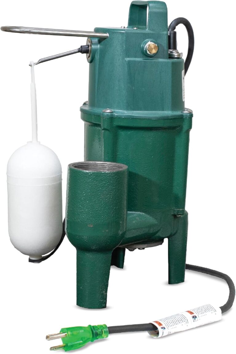 Zoeller M802 Grinder Pump Review: Honest Pros & Cons 21 Image 1 of Zoeller M802 grinder pump review