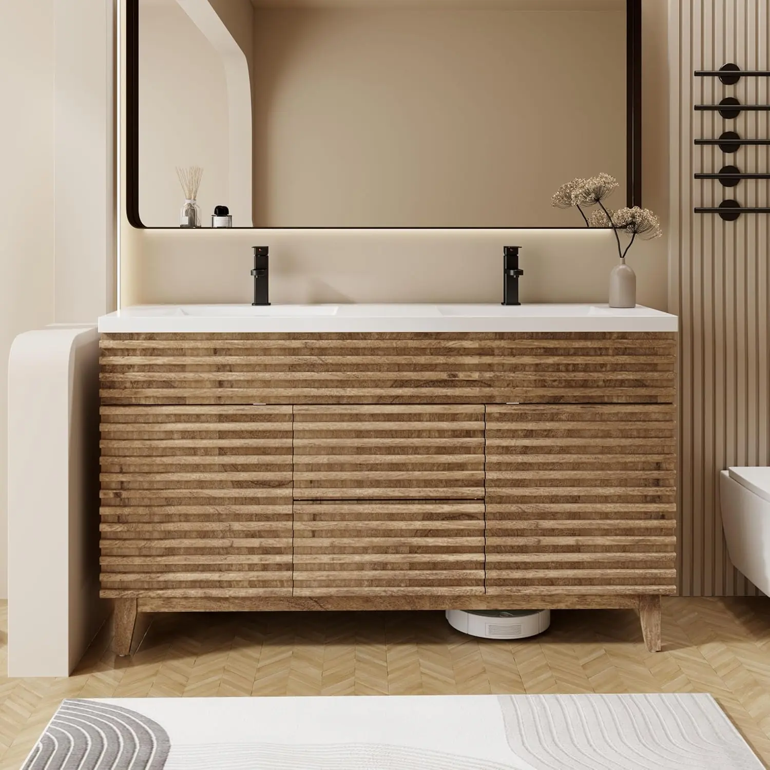 eclife 60 Bathroom Vanity Review: Pros & Cons Worth Buying? 1 eclife 60 bathroom vanity review,eclife 60 vanity review and rating,is eclife 60 vanity worth buying,eclife 60 vanity review pros cons,eclife 60 vanity review honest opinion,eclife 60 bathroom vanity review verdict during hands-on performance testing