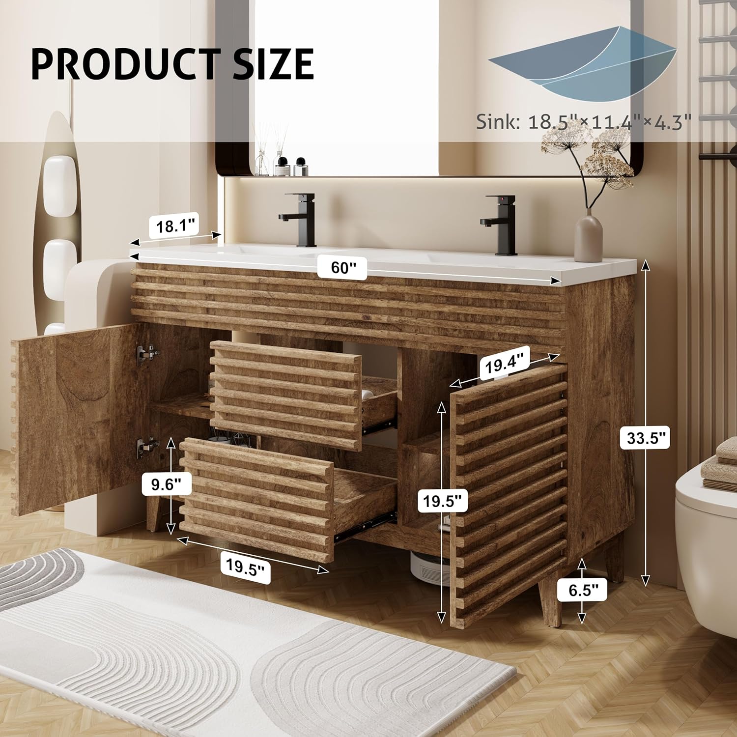 eclife 60 Bathroom Vanity Review: Pros & Cons Worth Buying? 2 eclife 60 bathroom vanity review,eclife 60 vanity review and rating,is eclife 60 vanity worth buying,eclife 60 vanity review pros cons,eclife 60 vanity review honest opinion,eclife 60 bathroom vanity review verdict key features and specifications overview