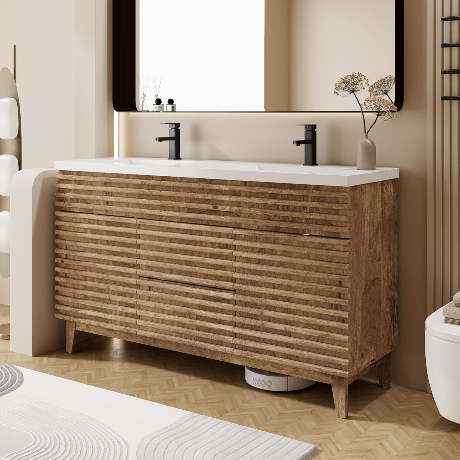 eclife 60 Bathroom Vanity Review: Pros & Cons Worth Buying? 3 Step-by-step setup guide for eclife 60 bathroom vanity review,eclife 60 vanity review and rating,is eclife 60 vanity worth buying,eclife 60 vanity review pros cons,eclife 60 vanity review honest opinion,eclife 60 bathroom vanity review verdict