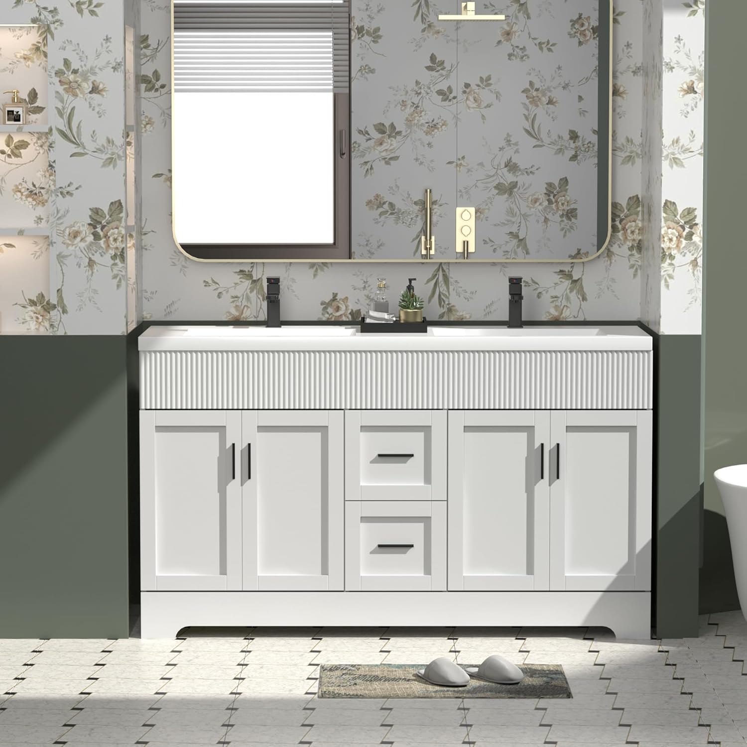 eclife 60 Inch Bathroom Vanity Review: Honest Pros & Cons Verdict 1 eclife 60 inch bathroom vanity review, eclife bathroom vanity review and rating, is eclife vanity worth buying, eclife vanity review pros cons, eclife 60 vanity review honest opinion, eclife bathroom vanity review verdict - detailed features and technical specifications