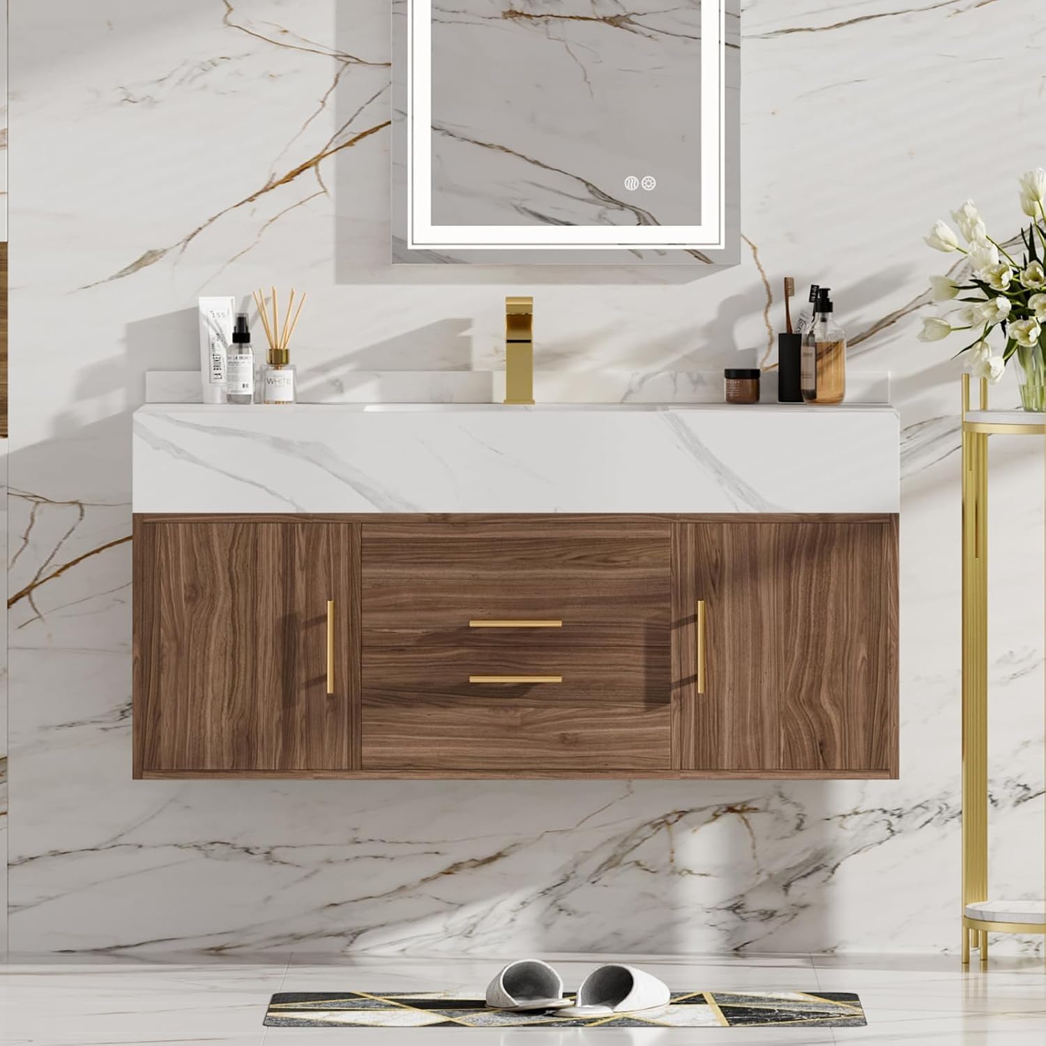 homary floating bathroom vanity review: Perfect for Small Bathrooms? 1 homary floating bathroom vanity review,homary bathroom vanity review and rating,is homary floating vanity worth buying,homary vanity review pros cons,homary floating vanity review honest opinion,homary bathroom vanity review verdict — full box contents and build quality