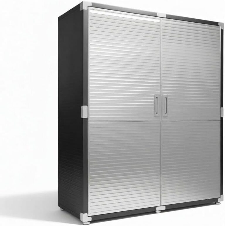 Large Metal Storage Cabinet Review: Pros & Cons Worth Buying? 34 Image 1 of large metal storage cabinet review