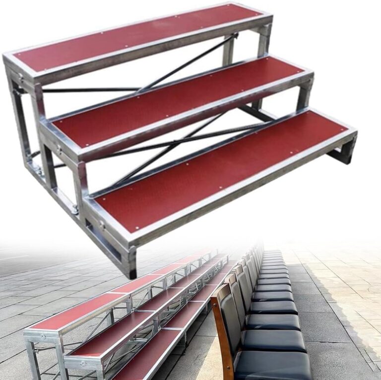 Portable Choir Risers Review: 3-Tier Choral Stand Worth Buying? 42 Image 1 of portable choir risers review