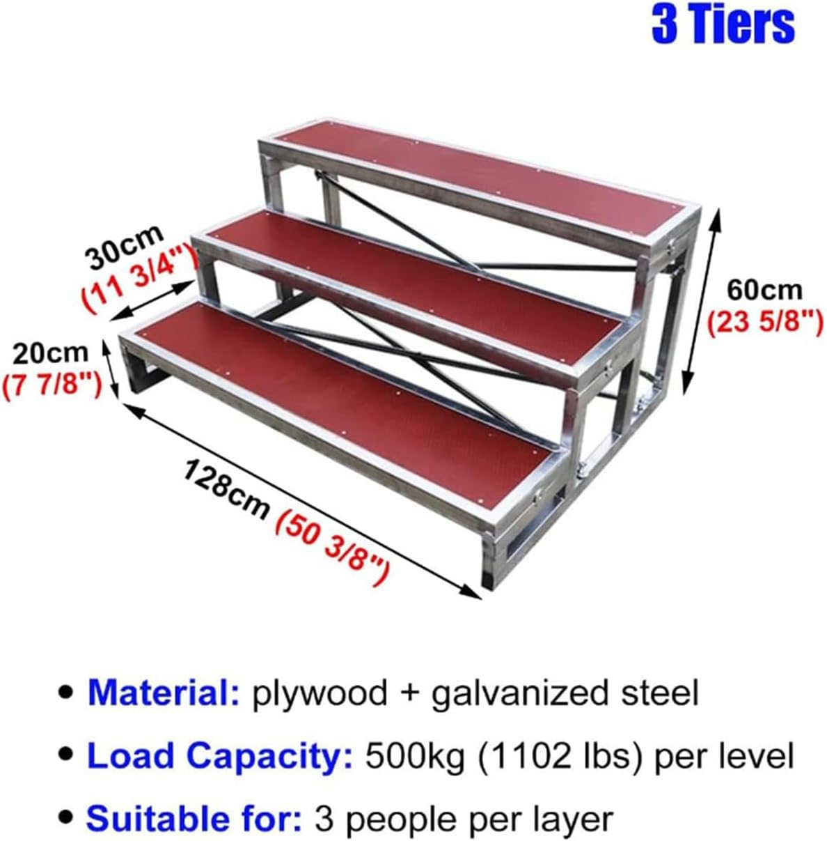 Portable Choir Risers Review: 3-Tier Choral Stand Worth Buying? 2 portable choir risers review,choir risers review and rating,portable choir risers worth buying,choir risers review pros cons,portable choir risers honest opinion,choral risers review verdict testing methodology and evaluation criteria