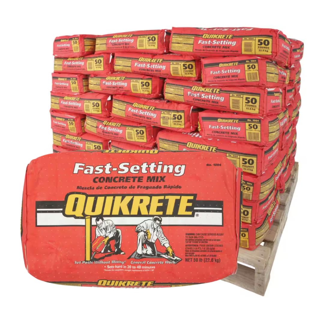 Quikrete Fast Setting Concrete Mix Review: Pros & Cons 1 quikrete fast setting concrete mix review,quikrete fast setting concrete mix review and rating,is quikrete fast setting concrete mix worth buying,quikrete fast setting concrete mix review pros cons,quikrete fast setting concrete mix review honest opinion,quikrete fast setting concrete mix review verdict - detailed features and technical specifications