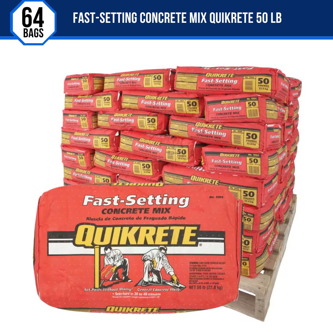 Quikrete Fast Setting Concrete Mix Review: Pros & Cons 2 quikrete fast setting concrete mix review,quikrete fast setting concrete mix review and rating,is quikrete fast setting concrete mix worth buying,quikrete fast setting concrete mix review pros cons,quikrete fast setting concrete mix review honest opinion,quikrete fast setting concrete mix review verdict unboxing and complete package contents