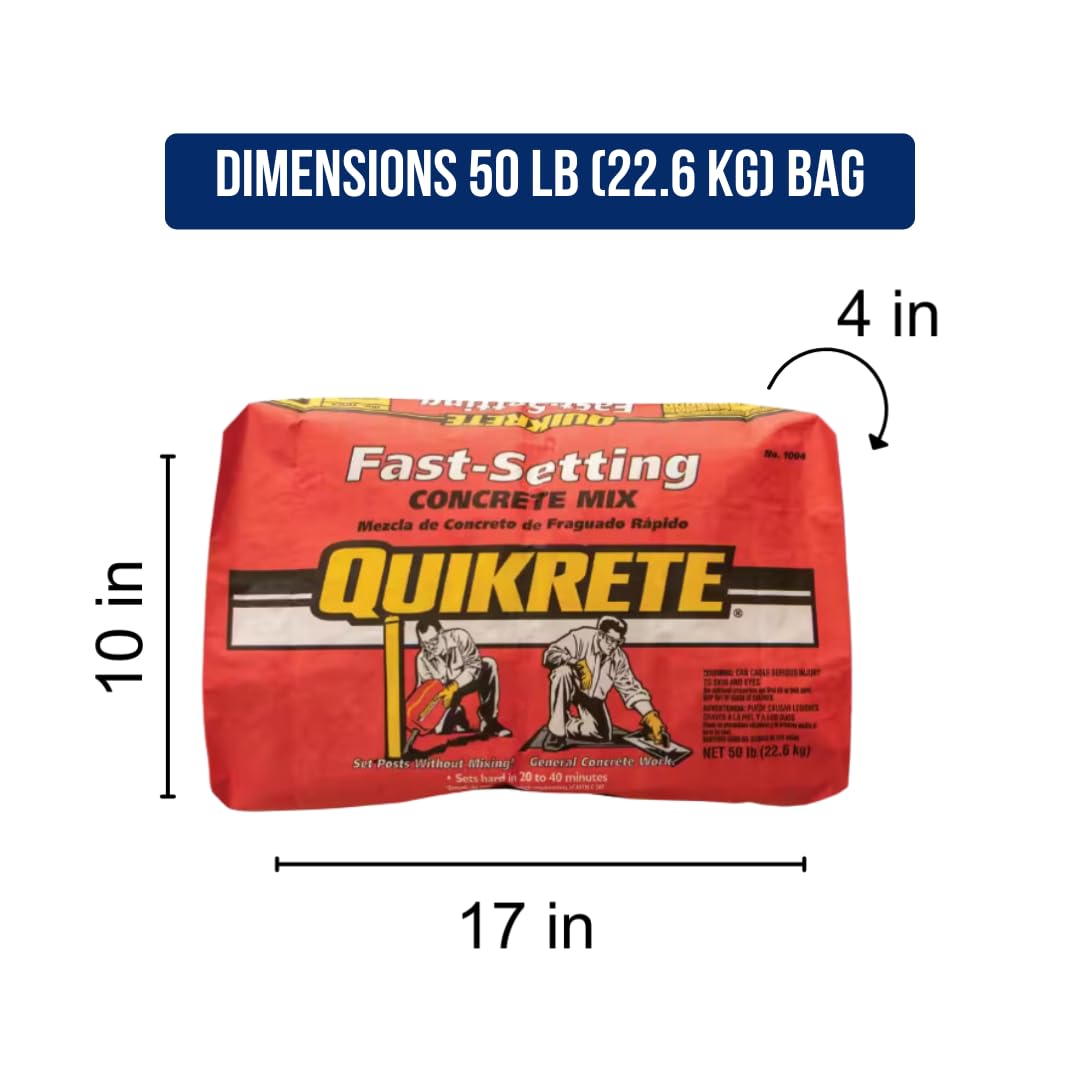 Quikrete Fast Setting Concrete Mix Review: Pros & Cons 3 Step-by-step guide for quikrete fast setting concrete mix review,quikrete fast setting concrete mix review and rating,is quikrete fast setting concrete mix worth buying,quikrete fast setting concrete mix review pros cons,quikrete fast setting concrete mix review honest opinion,quikrete fast setting concrete mix review verdict - complete tutorial